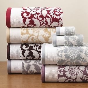 Jacquard Bath Towels Manufacturer Supplier Wholesale Exporter Importer Buyer Trader Retailer in New Delhi Delhi India